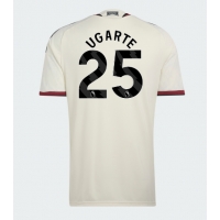 Camiseta Manchester United Manuel Ugarte #25 Tercera Equipación Replica 2026-27 mangas cortas